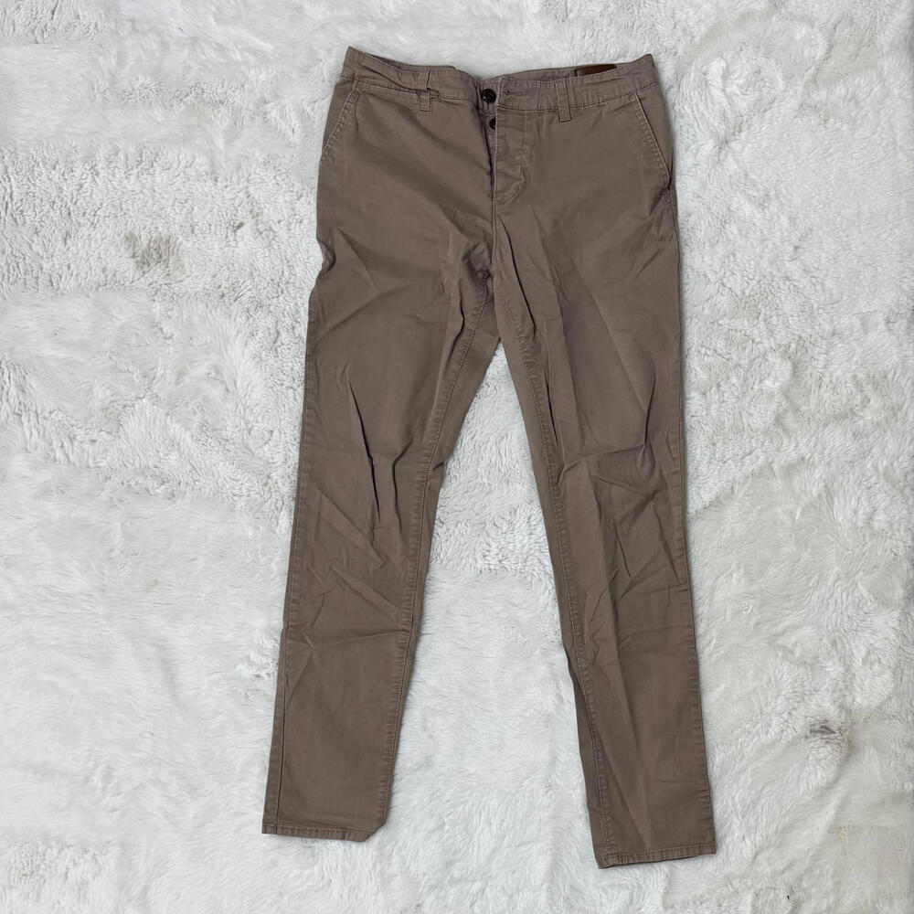 Men's ASOS Khaki Chino Pants W32 L32